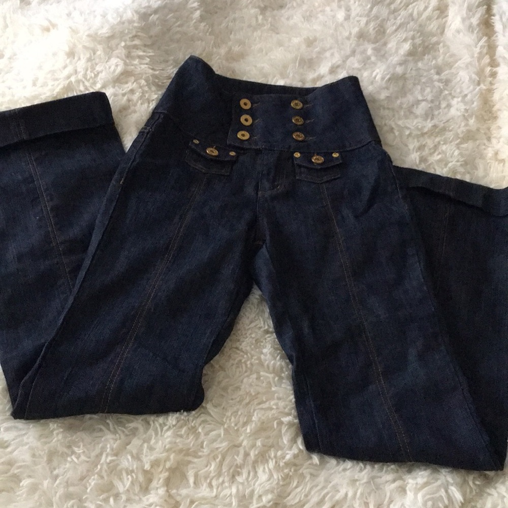 Zana Di Jeans High Waisted flares